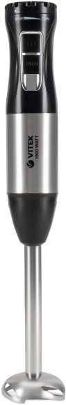 Блендер погружной Vitek VT-8545 1000Вт черный/серебристый