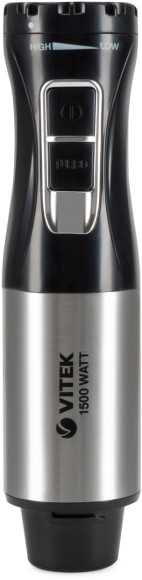 Блендер погружной Vitek VT-8545 1000Вт черный/серебристый