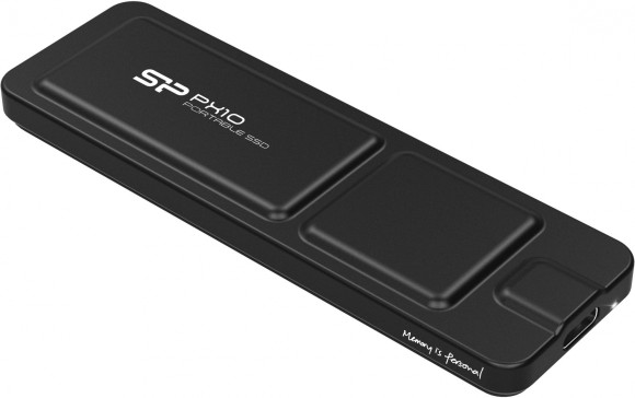Накопитель SSD Silicon Power USB-C 512GB SP512GBPSDPX10CK PX10 черный Накопитель SSD Silicon Power USB-C 512GB SP512GBPSDPX10CK PX10 черный