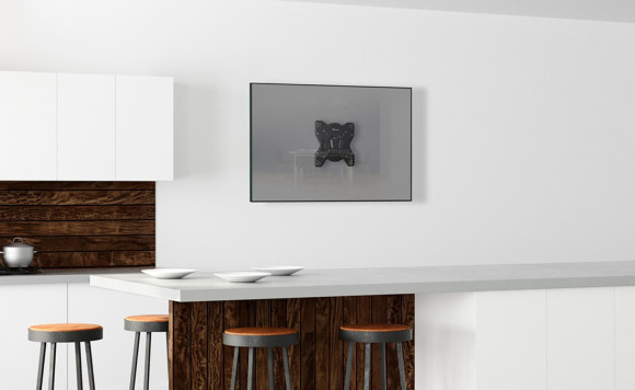 Кронштейн для телевизора Onkron M3S черный 17"-43" макс.35кг настенный поворот и наклон Кронштейн для телевизора Onkron M3S черный 17"-43" макс.35кг настенный поворот и наклон