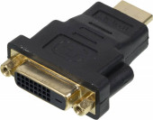 Переходник Ningbo HDMI (m) DVI-D (f) (CAB NIN HDMI(M)/DVI-D(F)) черный Переходник Ningbo HDMI (m) DVI-D (f) (CAB NIN HDMI(M)/DVI-D(F)) черный