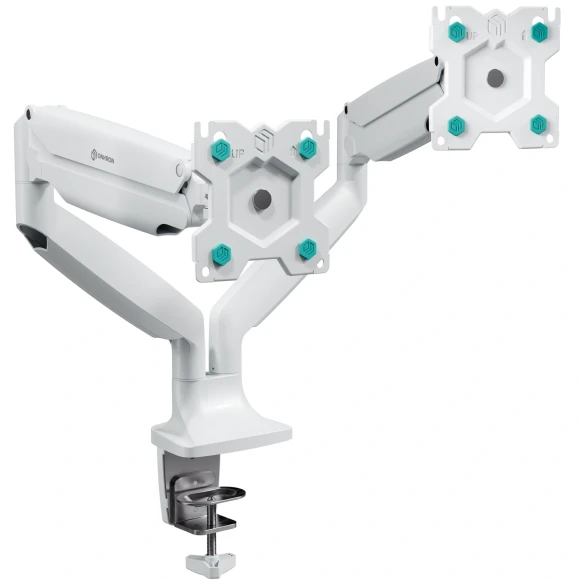 Кронштейн для мониторов Onkron G200 белый 13"-32" макс.18кг настольный поворот и наклон верт.перемещ.