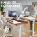 Кронштейн для мониторов Onkron G200 белый 13"-32" макс.18кг настольный поворот и наклон верт.перемещ.