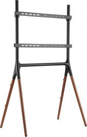 Подставка для телевизора Cactus CS-ST1247BKWN черный/орех 49"-70" макс.40кг напольный Подставка для телевизора Cactus CS-ST1247BKWN черный/орех 49"-70" макс.40кг напольный