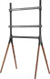 Подставка для телевизора Cactus CS-ST1247BKWN черный/орех 49"-70" макс.40кг напольный Подставка для телевизора Cactus CS-ST1247BKWN черный/орех 49"-70" макс.40кг напольный