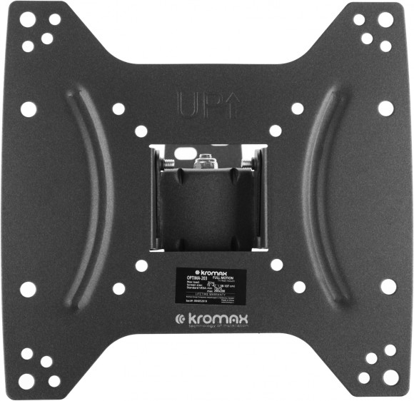 Кронштейн для телевизора Kromax OPTIMA-203 черный 15"-42" макс.25кг настенный поворот и наклон Кронштейн для телевизора Kromax OPTIMA-203 черный 15"-42" макс.25кг настенный поворот и наклон