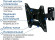 Кронштейн для телевизора Kromax OPTIMA-203 черный 15"-42" макс.25кг настенный поворот и наклон Кронштейн для телевизора Kromax OPTIMA-203 черный 15"-42" макс.25кг настенный поворот и наклон