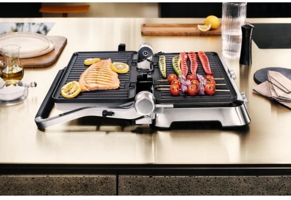 Электрогриль Braun CG9160 2200Вт черный/серебристый