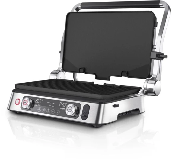 Электрогриль Braun CG9160 2200Вт черный/серебристый