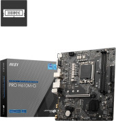 Материнская плата MSI PRO H610M-G Soc-1700 Intel H610 2xDDR5 mATX AC`97 8ch(7.1) GbLAN+VGA+HDMI+DP Материнская плата MSI PRO H610M-G Soc-1700 Intel H610 2xDDR5 mATX AC`97 8ch(7.1) GbLAN+VGA+HDMI+DP