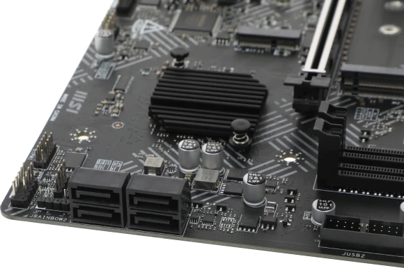 Материнская плата MSI PRO H610M-G Soc-1700 Intel H610 2xDDR5 mATX AC`97 8ch(7.1) GbLAN+VGA+HDMI+DP