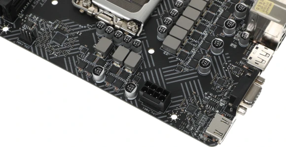 Материнская плата MSI PRO H610M-G Soc-1700 Intel H610 2xDDR5 mATX AC`97 8ch(7.1) GbLAN+VGA+HDMI+DP