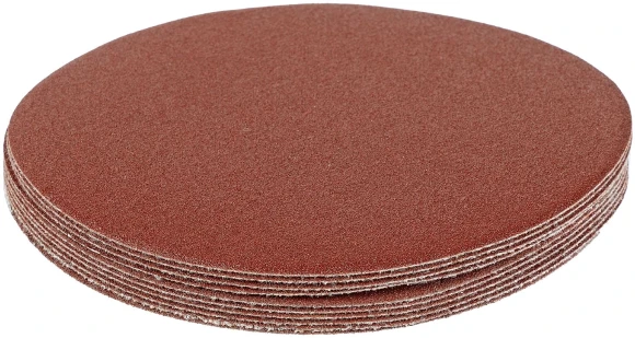 Диск абразивный по алюм./дер./плас. Matrix 73860 d=125мм (эксцентриковые шлифмашины) (упак.:10шт)