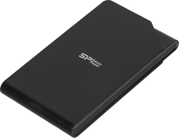 Жесткий диск Silicon Power USB3.0 2TB SP020TBPHDS03S3K S03 Stream 2.5" черный