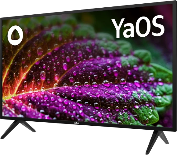 Телевизор LED BBK 40" 40LEX-7249/FTS2C (B) YaOS черный FULL HD 60Hz DVB-T2 DVB-C DVB-S2 USB WiFi Smart TV (RUS) Телевизор LED BBK 40" 40LEX-7249/FTS2C (B) YaOS черный FULL HD 60Hz DVB-T2 DVB-C DVB-S2 USB WiFi Smart TV (RUS)