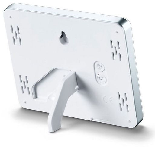 Термогигрометр Beurer HM16 белый Термогигрометр Beurer HM16 белый