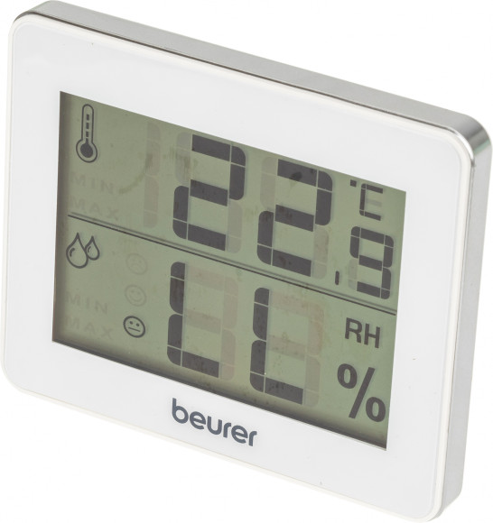 Термогигрометр Beurer HM16 белый Термогигрометр Beurer HM16 белый