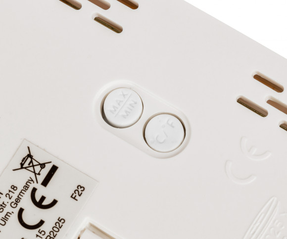 Термогигрометр Beurer HM16 белый Термогигрометр Beurer HM16 белый