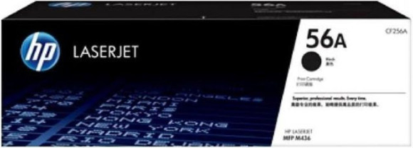 Картридж лазерный HP 56A CF256A черный бар.в компл. (7400стр.) для HP LJ M436dn Картридж лазерный HP 56A CF256A черный бар.в компл. (7400стр.) для HP LJ M436dn