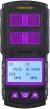 Детектор газа Ermenrich NG60 портативный фиолетовый/черный (84760)