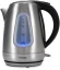 Чайник электрический Hyundai HYK-S7407 1.7л. 2200Вт серебристый матовый/черный корпус: металл