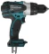 Дрель-шуруповерт Makita DHP458Z аккум. патрон:быстрозажимной