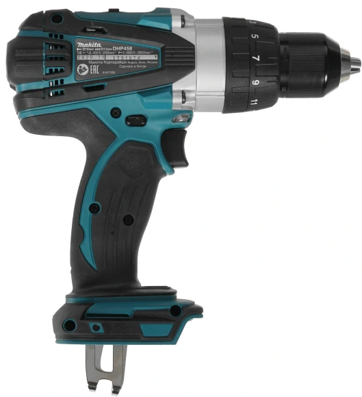 Дрель-шуруповерт Makita DHP458Z аккум. патрон:быстрозажимной