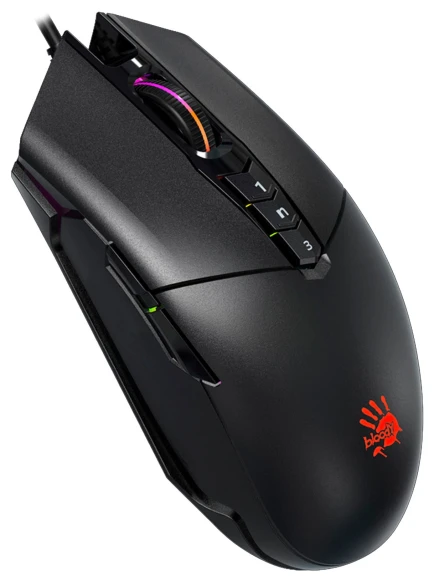 Мышь A4Tech Bloody P91 Pro черный оптическая 16000dpi USB 8but
