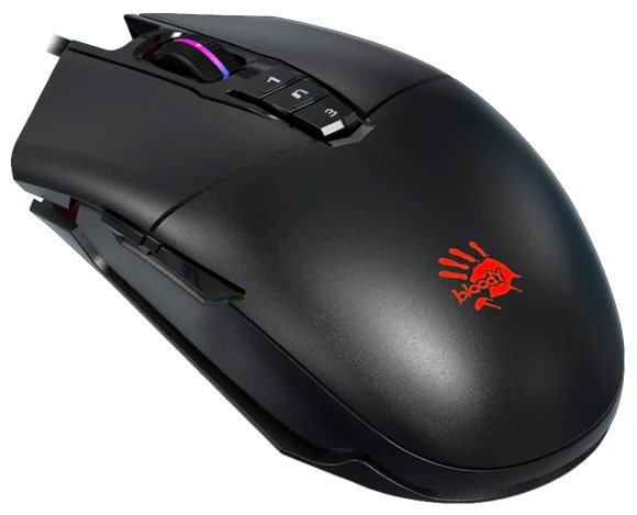 Мышь A4Tech Bloody P91 Pro черный оптическая 16000dpi USB 8but