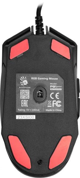 Мышь A4Tech Bloody P91 Pro черный оптическая 16000dpi USB 8but