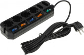 Сетевой удлинитель Most A10 5м (6 розеток) черный (коробка)