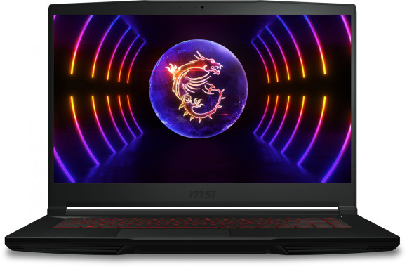 Ноутбук MSI GF63 Thin 12UCX-1037XRU Core i5 12450H 16Gb SSD256Gb NVIDIA GeForce RTX 2050 4Gb 15.6" IPS FHD (1920x1080) FreeDOS black WiFi BT Cam (9S7-16R821-1037)