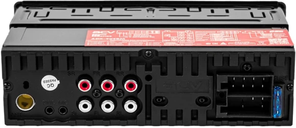 Автомагнитола ACV ADX-903BM 1DIN 4x50Вт v5.0 DSP 3 ПДУ RDS (40304)
