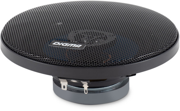 Колонки автомобильные Digma DCA-B502 200Вт 90дБ 4Ом 13см (5дюйм) (ком.:2кол.) коаксиальные двухполосные