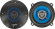 Колонки автомобильные Digma DCA-B502 200Вт 90дБ 4Ом 13см (5дюйм) (ком.:2кол.) коаксиальные двухполосные