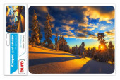 Коврик для мыши Buro BU-M10053 Мини рисунок/закат 230x180x2мм Коврик для мыши Buro BU-M10053 Мини рисунок/закат 230x180x2мм