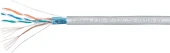 Кабель информационный Cabeus SSTP-4P-CAT.7-PATCH-IN-LSZH кат.7 S/FTP 4 пары 0.55AWG LSZH внутренний 305м оранжевый