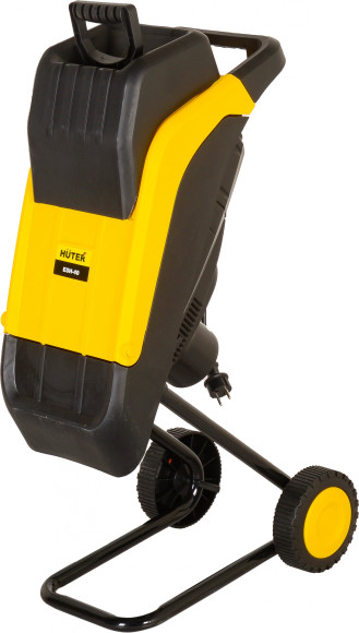 Садовый измельчитель Huter ESH-40 2500Вт 4600об/мин Садовый измельчитель Huter ESH-40 2500Вт 4600об/мин