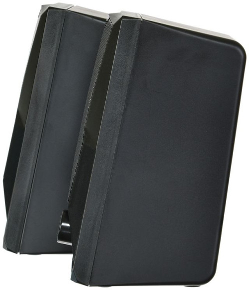 Колонки Оклик OK-127 2.0 черный 6Вт