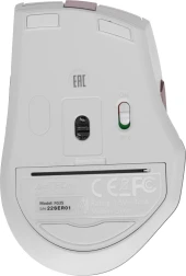 Мышь A4Tech Fstyler FG35 розовый/белый оптическая 2000dpi беспров. USB 5but (FG35 PINK)