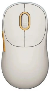 Мышь Xiaomi Wireless Mouse 3 белый оптическая 1200dpi silent беспров. BT/Radio USB для ноутбука 4but (BHR8912GL) Мышь Xiaomi Wireless Mouse 3 белый оптическая 1200dpi silent беспров. BT/Radio USB для ноутбука 4but (BHR8912GL)