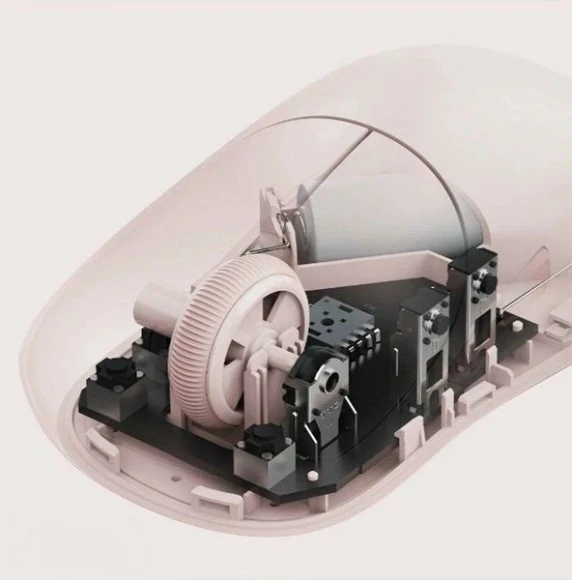 Мышь Xiaomi Wireless Mouse 3 белый оптическая 1200dpi silent беспров. BT/Radio USB для ноутбука 4but (BHR8912GL) Мышь Xiaomi Wireless Mouse 3 белый оптическая 1200dpi silent беспров. BT/Radio USB для ноутбука 4but (BHR8912GL)