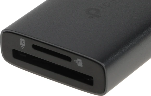 Устройство чтения карт памяти USB Type-C TP-Link UA430C серый