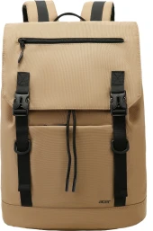 Рюкзак для ноутбука 15.6" Acer LS series OBG406 бежевый полиэстер (ZL.OTH11.02D) Рюкзак для ноутбука 15.6" Acer LS series OBG406 бежевый полиэстер (ZL.OTH11.02D)
