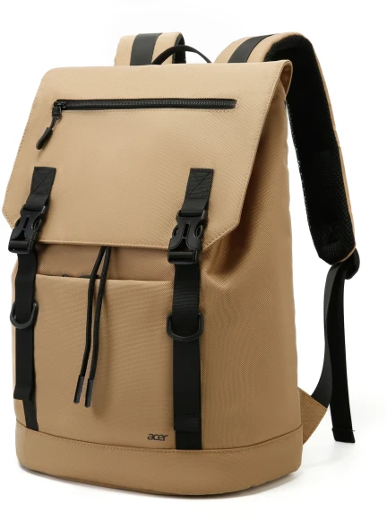 Рюкзак для ноутбука 15.6" Acer LS series OBG406 бежевый полиэстер (ZL.OTH11.02D)