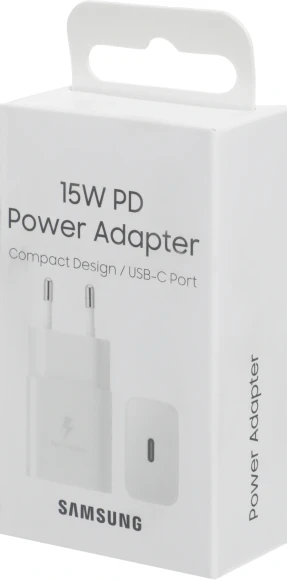 Сетевое зар./устр. Samsung EP-T1510N 15W 2A+1.67A (PD) USB Type-C Samsung белый (EP-T1510NWEGEU)