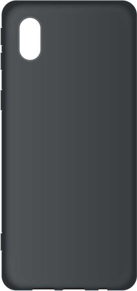 Чехол (клип-кейс) BoraSCO для Samsung Galaxy A01 Core Silicone Case черный (матовый) (39204) Чехол (клип-кейс) BoraSCO для Samsung Galaxy A01 Core Silicone Case черный (матовый) (39204)