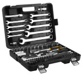 Набор инструментов Deko DKMT82 82 предмета (жесткий кейс) Набор инструментов Deko DKMT82 82 предмета (жесткий кейс)