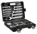 Набор инструментов Deko DKMT82 82 предмета (жесткий кейс) Набор инструментов Deko DKMT82 82 предмета (жесткий кейс)