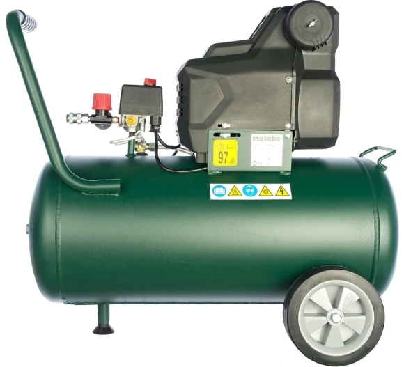 Компрессор поршневой Metabo Basic 250-50 W OF безмасляный 120л/мин 50л 1500Вт